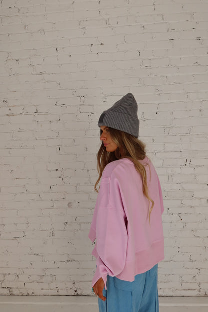 Strawberry Cloud Pullover