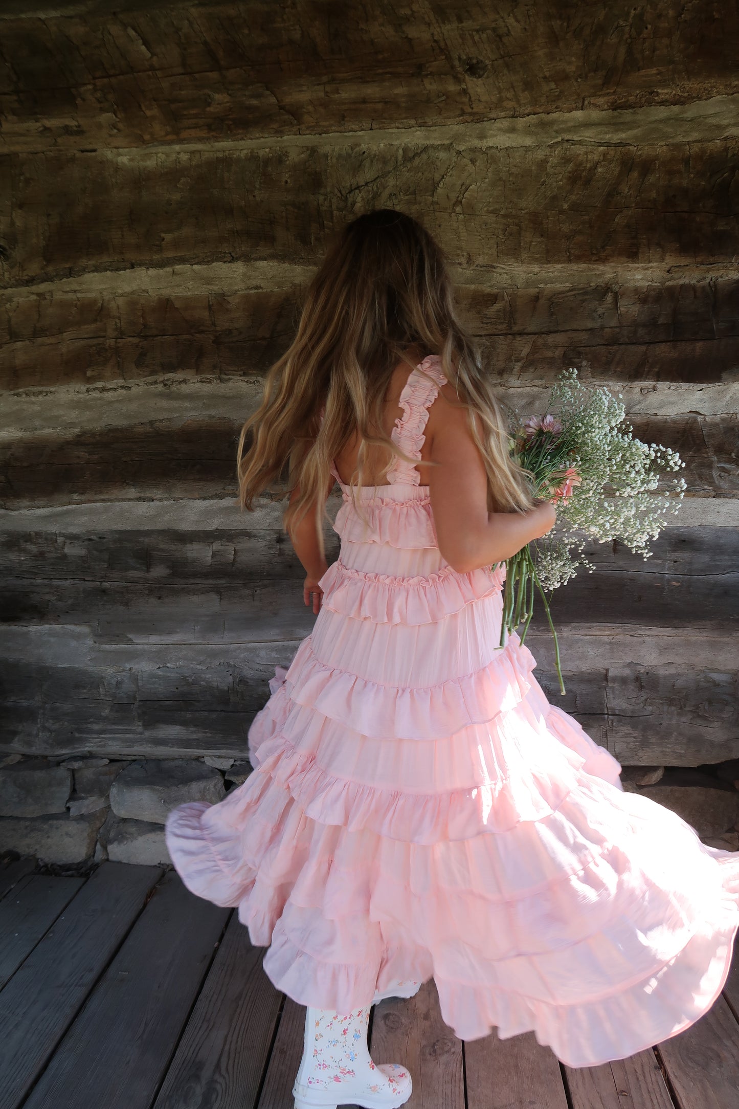 Petal Dream Midi Dress