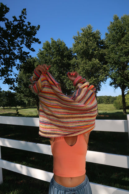 Harvest Haze Stripe Sweater