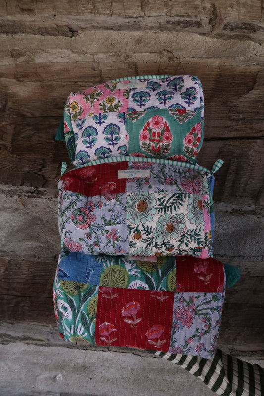 Poppy Cosmetic Bag 3pk