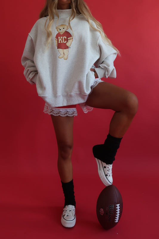 Kansas City Reversible Mockneck
