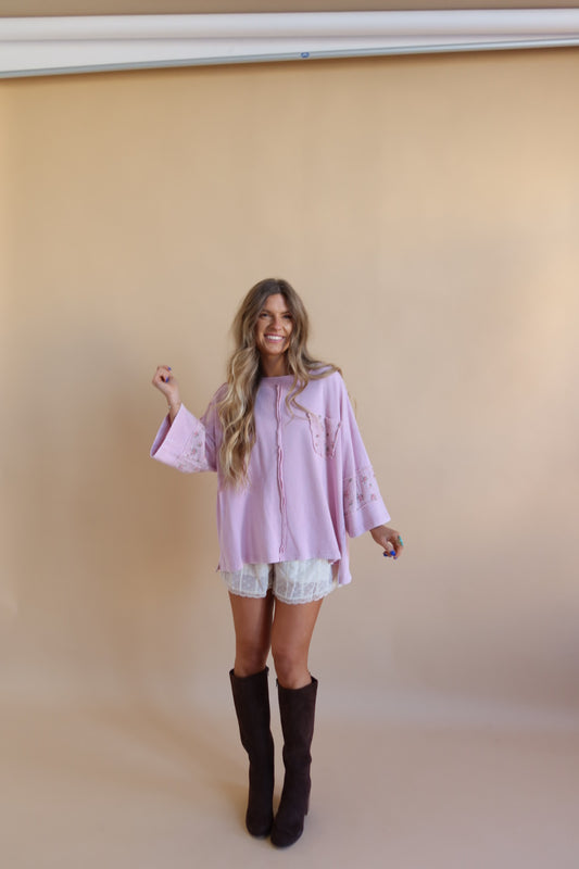 Give her Flowers Top