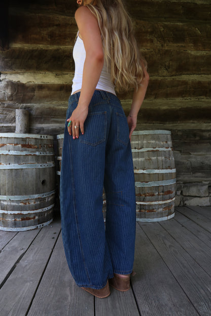 Aspyn Barrel jeans