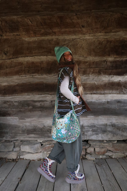Josi Quilted Hobo Bag