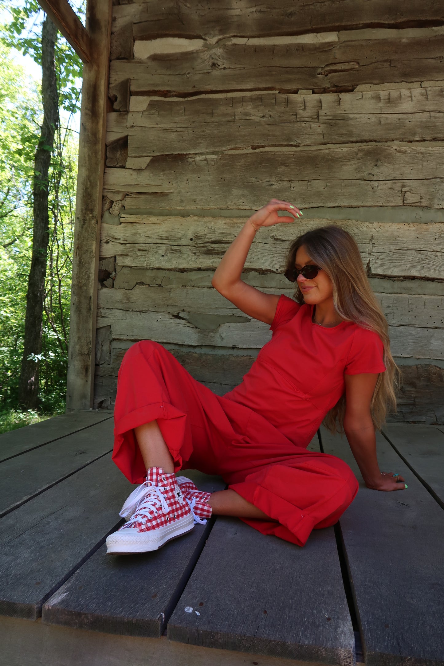 Red On the Go Set