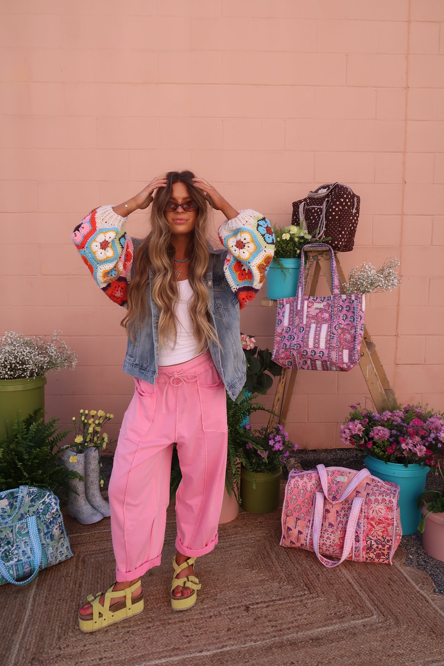 Spring Dream Denim Jacket