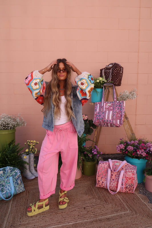 Spring Dream Denim Jacket