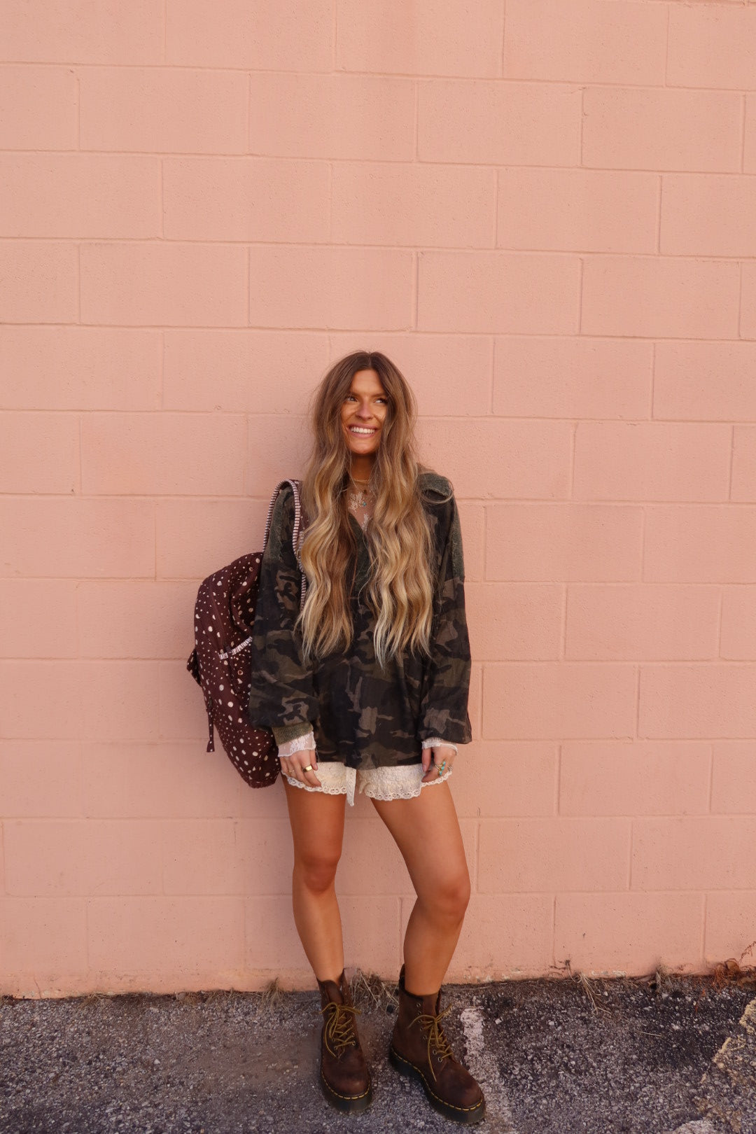 Coco Patchwork Backpack