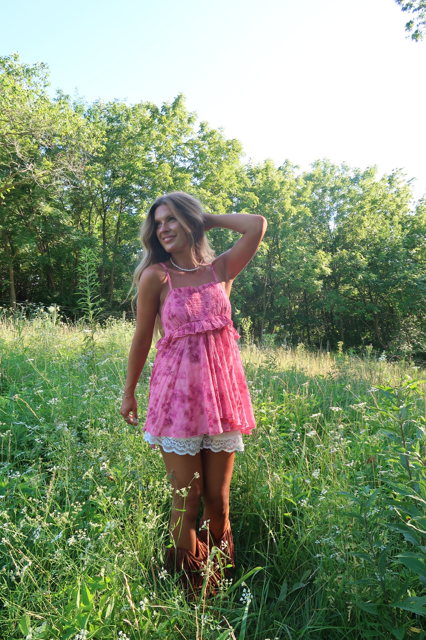 Wild Peonies Tank