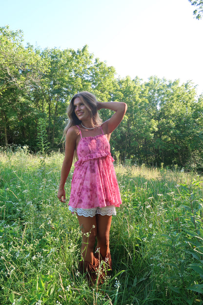 Wild Peonies Tank