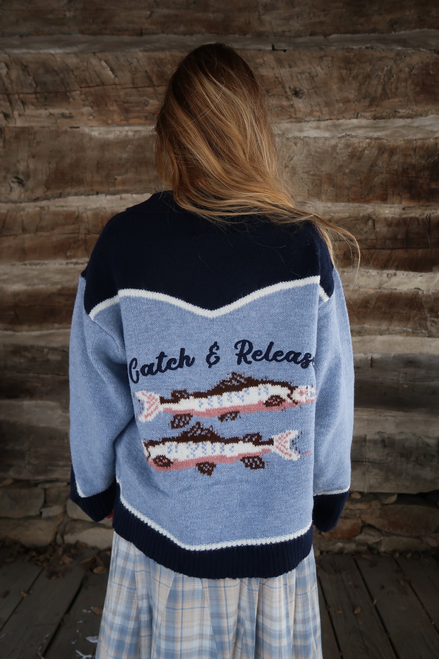 Catch & Release Zip Up