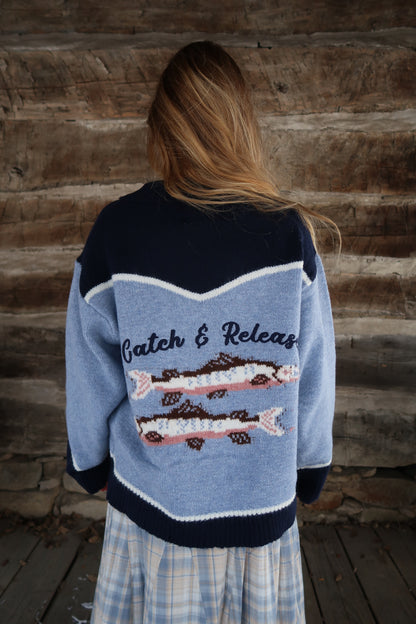 Catch & Release Zip Up