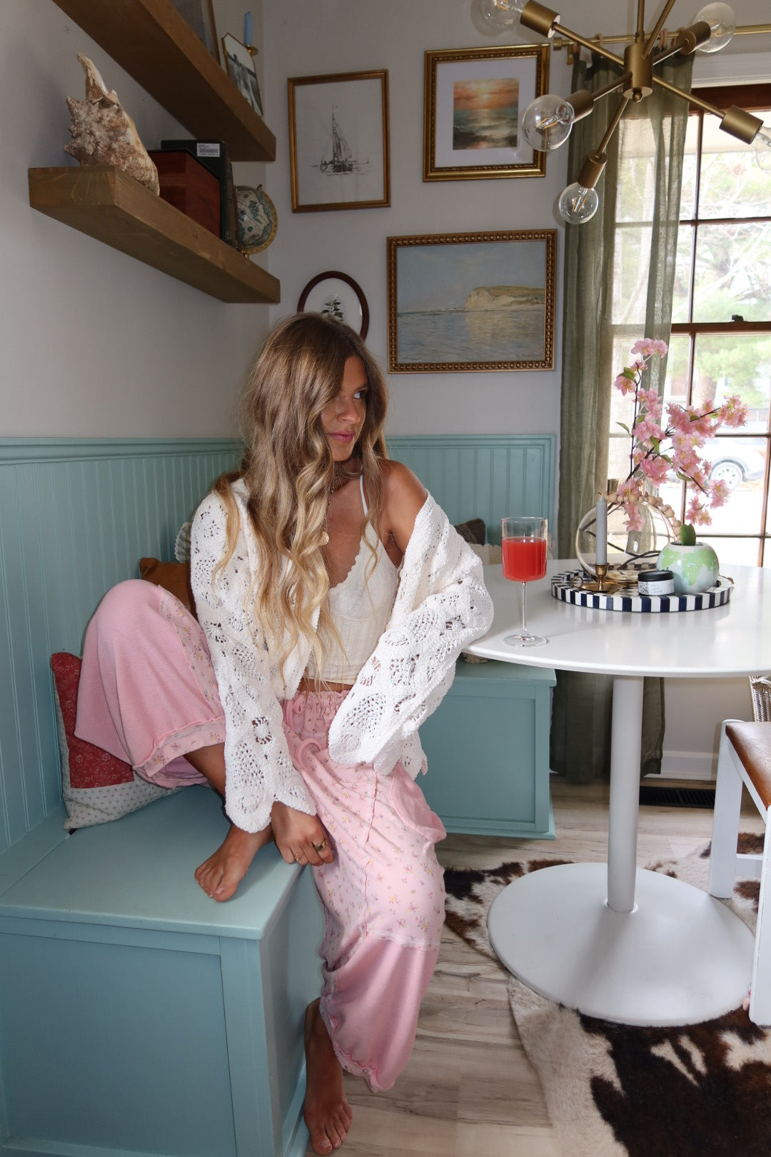 Dreamy Crochet Cardi