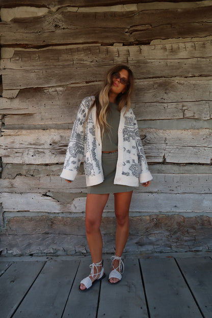Paisley Cardi
