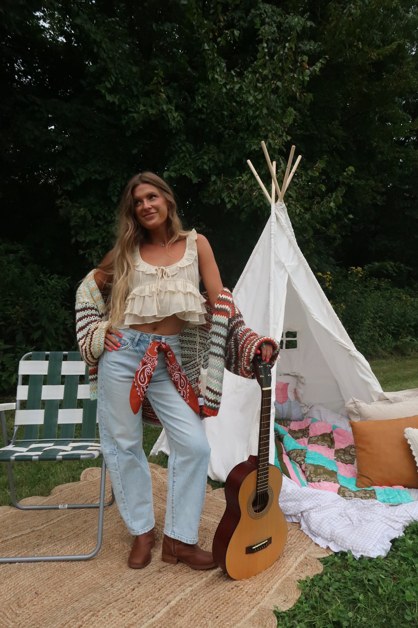 Campbell Barrel Jeans
