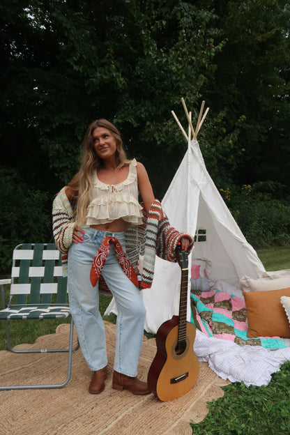 Campbell Barrel Jeans