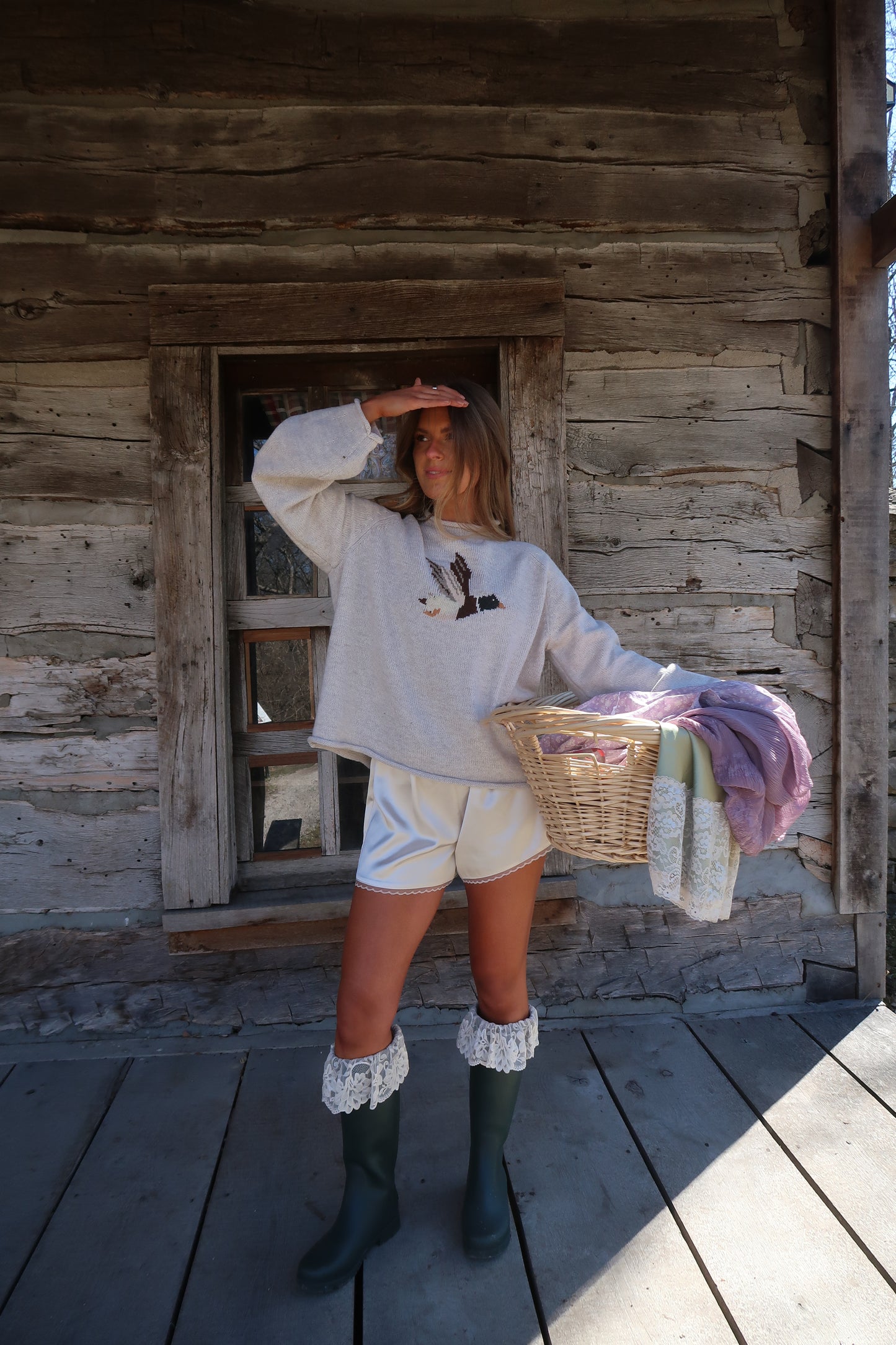 Lucky Duck Sweater