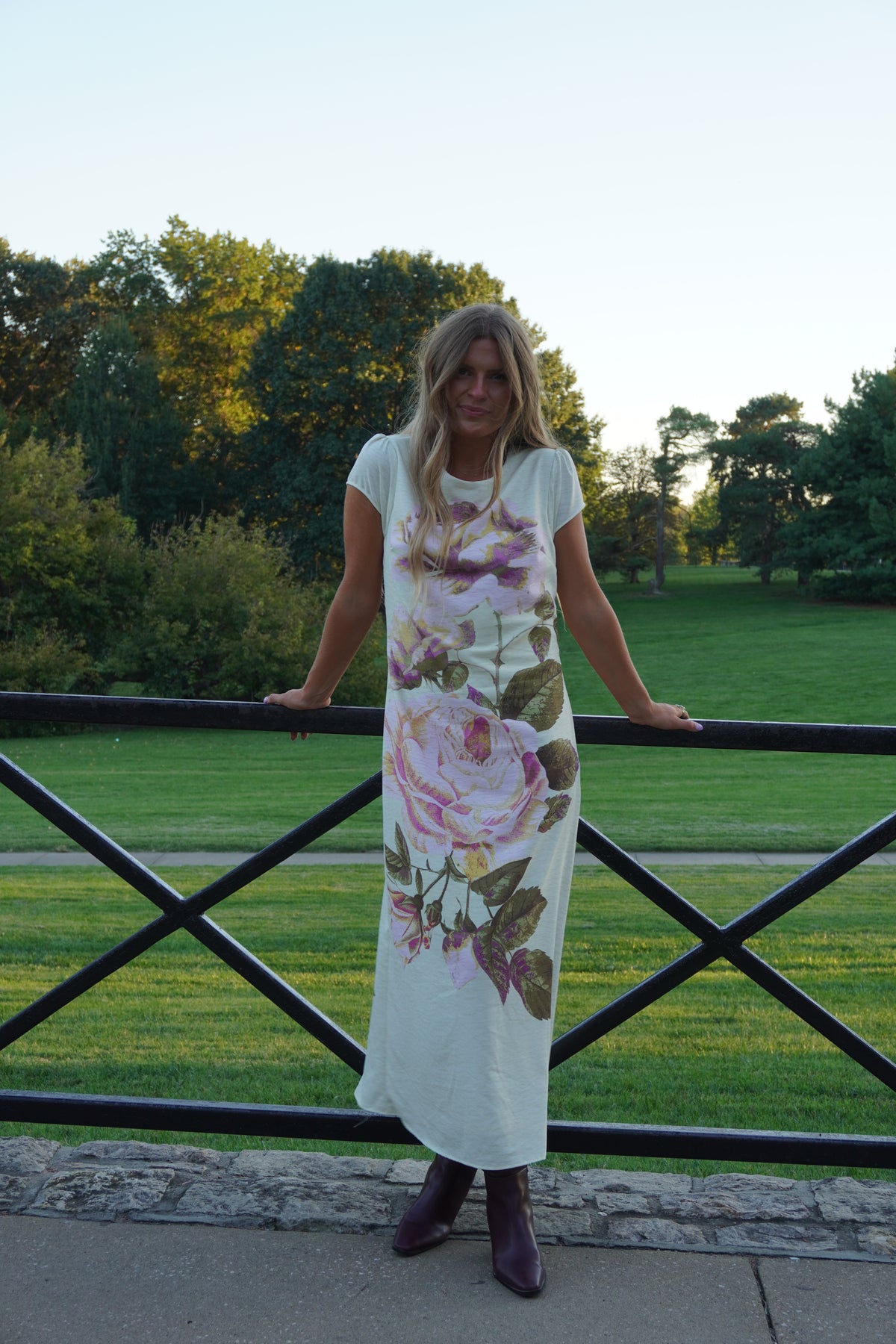 Princess Consuela Midi Dress