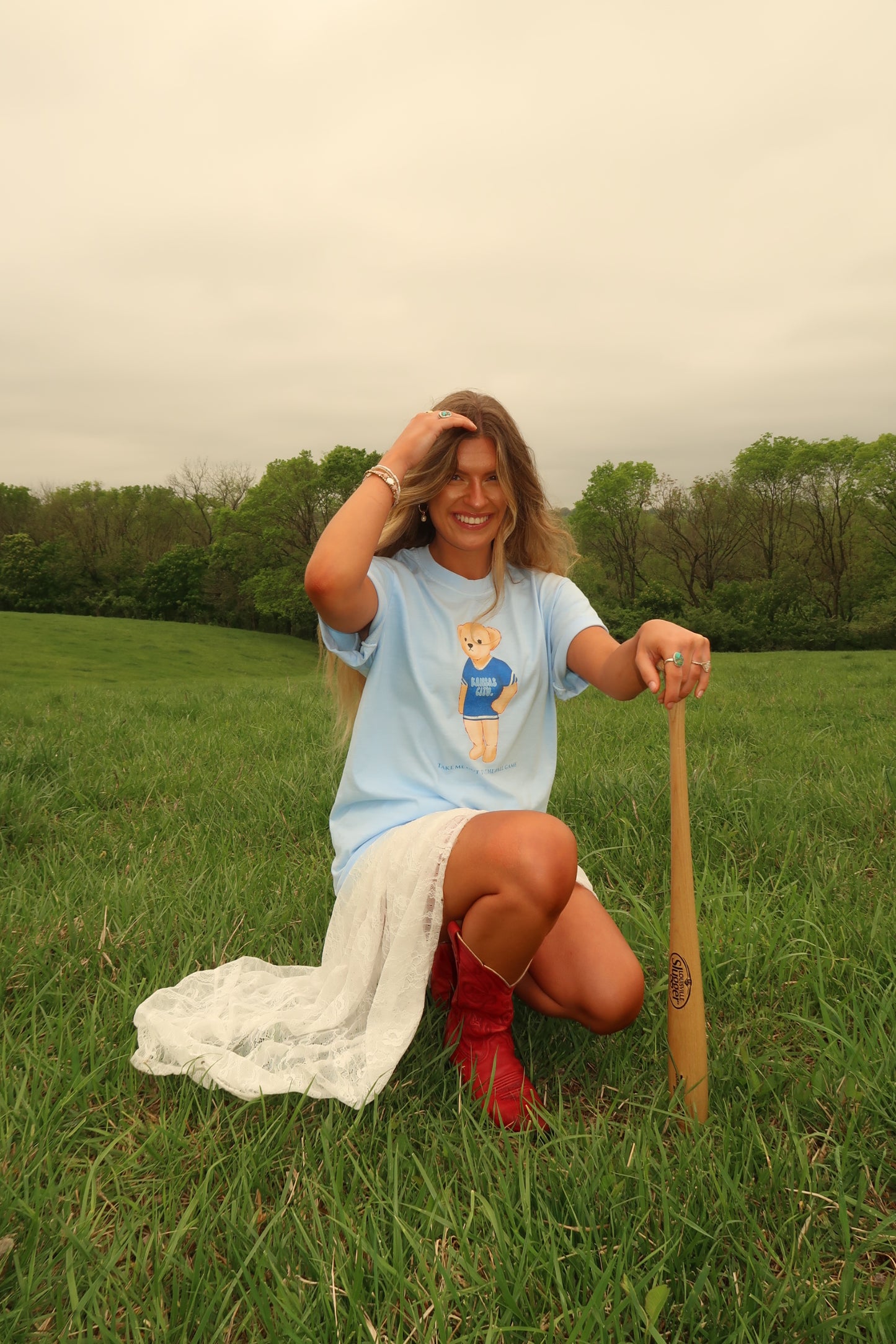 Blue Beary KC Tee