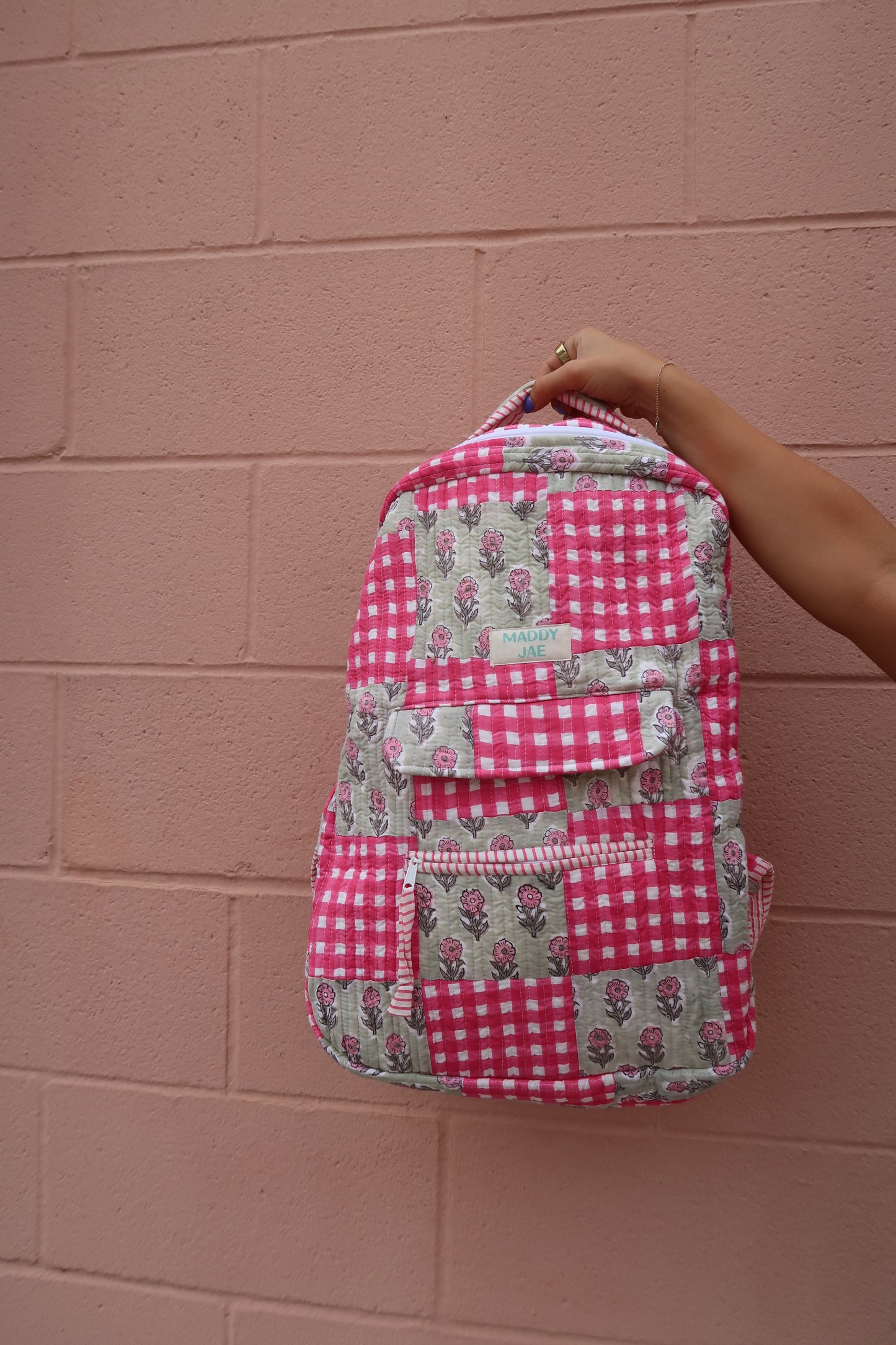 Posie Patchwork Backpack