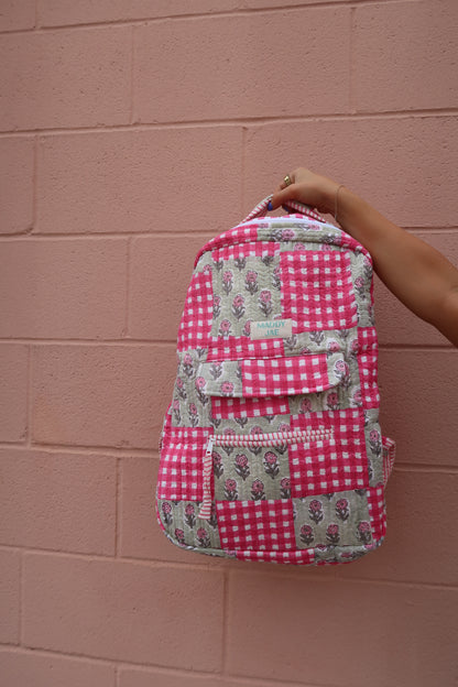 Posie Patchwork Backpack