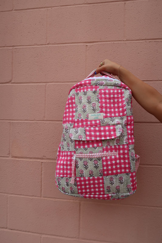Posie Patchwork Backpack