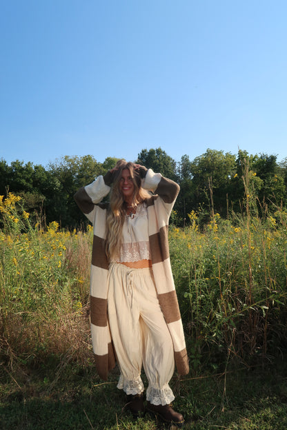 Wild Clover Stripe Cardi