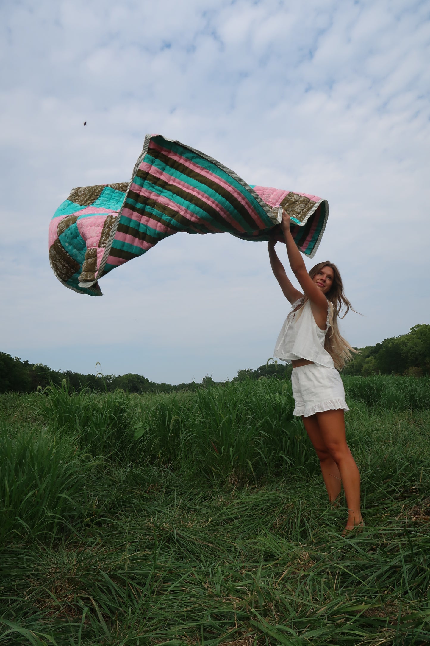 Summer Patchwork Quilt