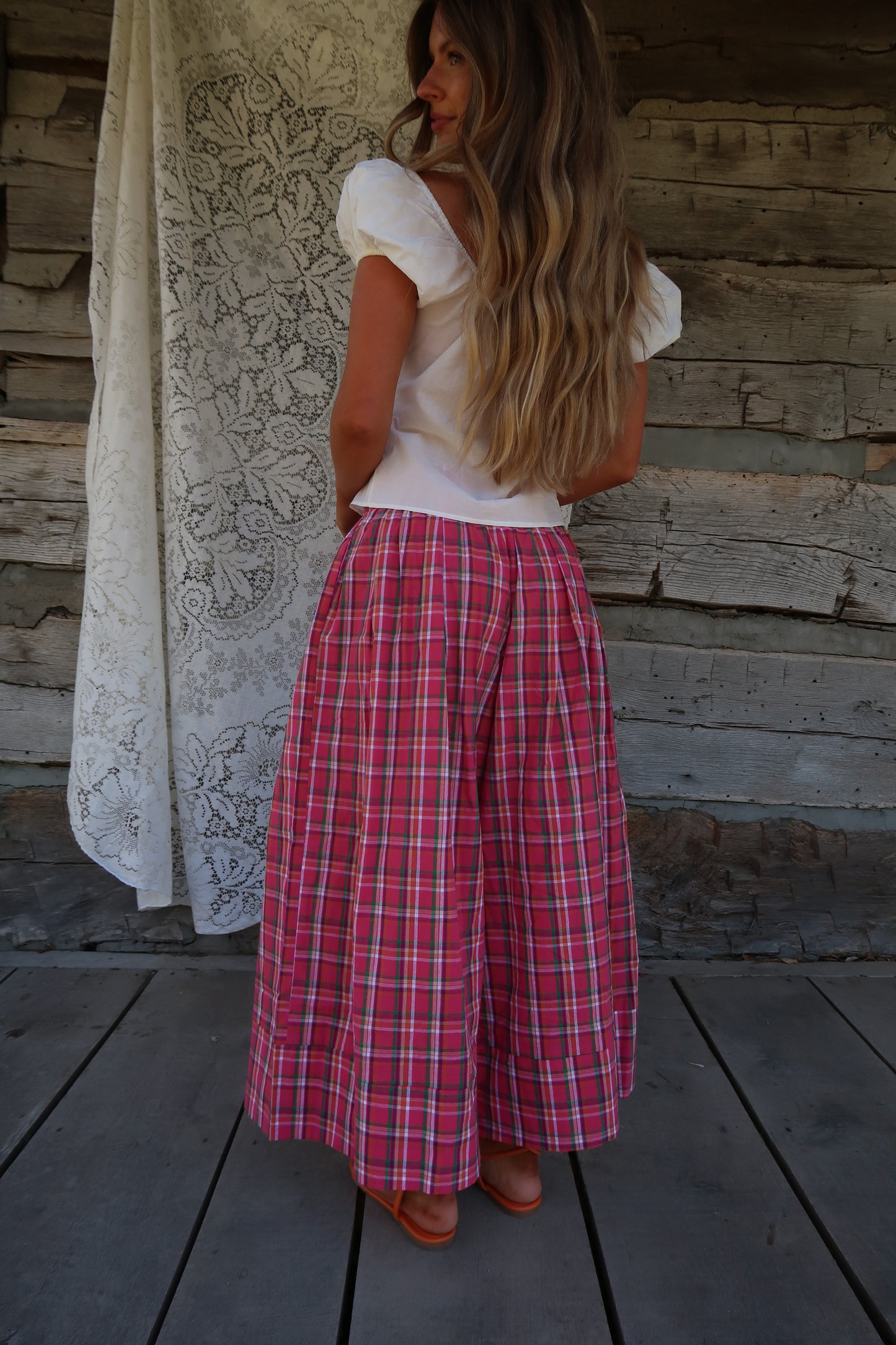 Garden Party Wide Leg Pants