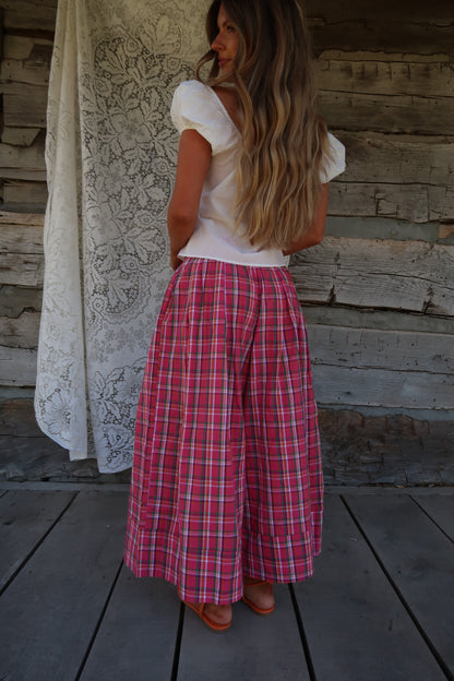 Garden Party Wide Leg Pants