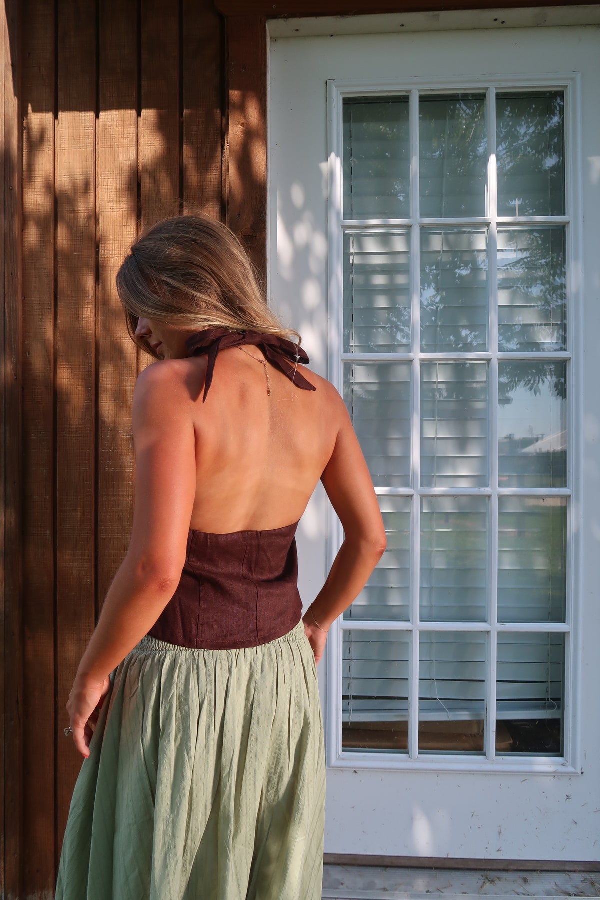 Spud Halter Top