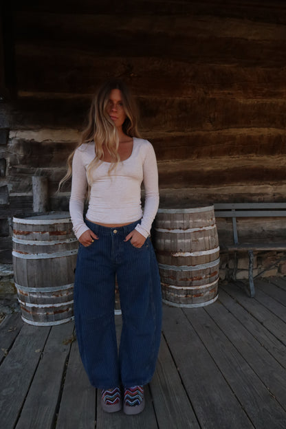 Oatmeal Back To Basics Long Sleeve