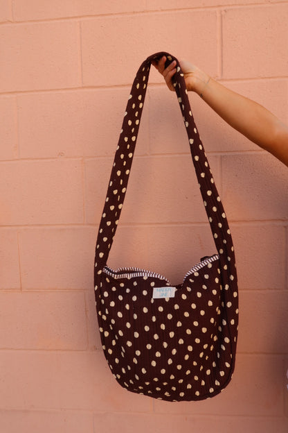 Coco Quilted Hobo Bag