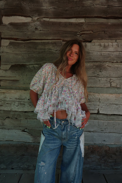 Fresh Picked Babydoll Top