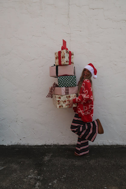 Holly Jolly Flare Sweatpants