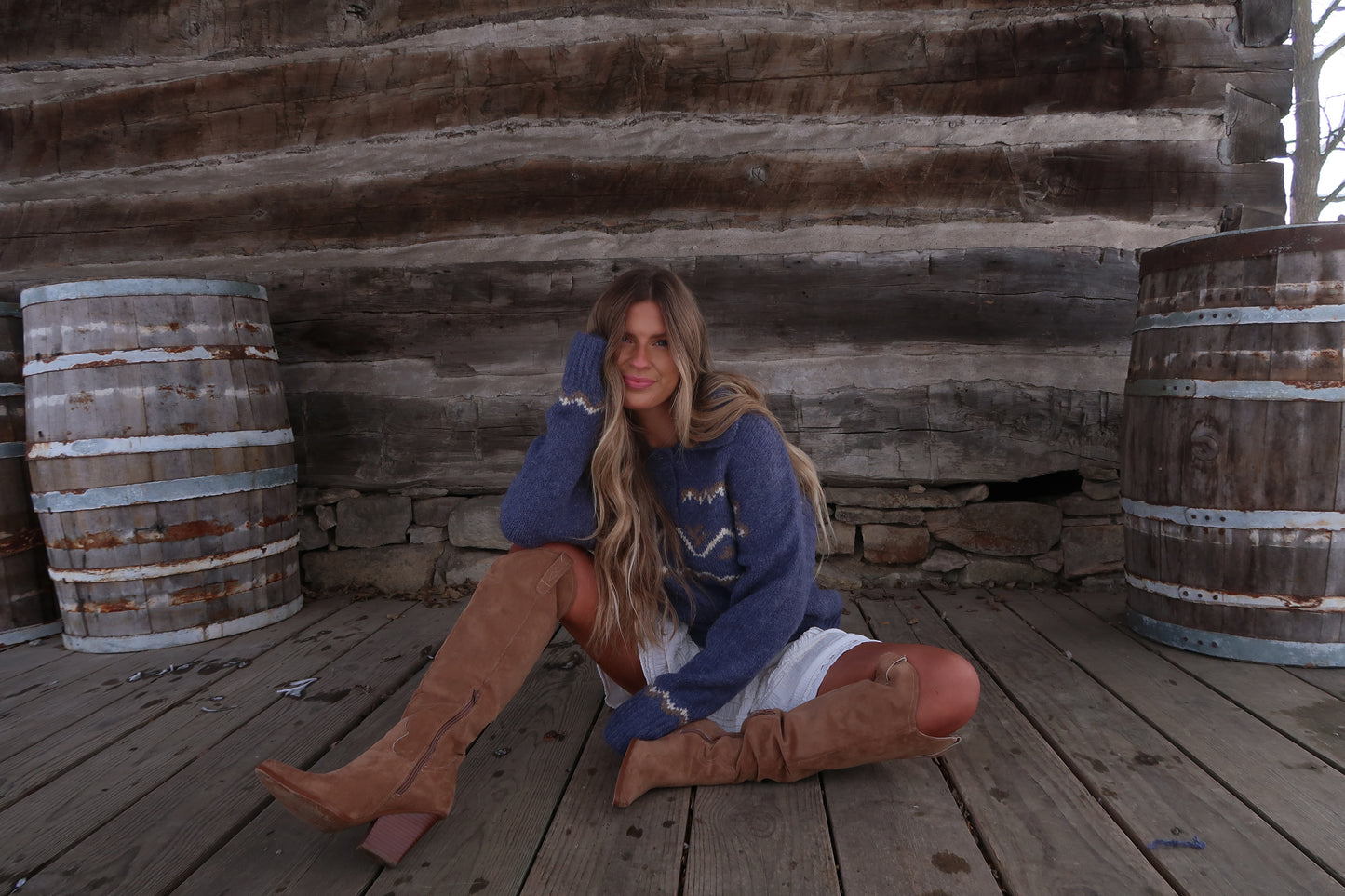 Baby It's Cold Outside Sweater