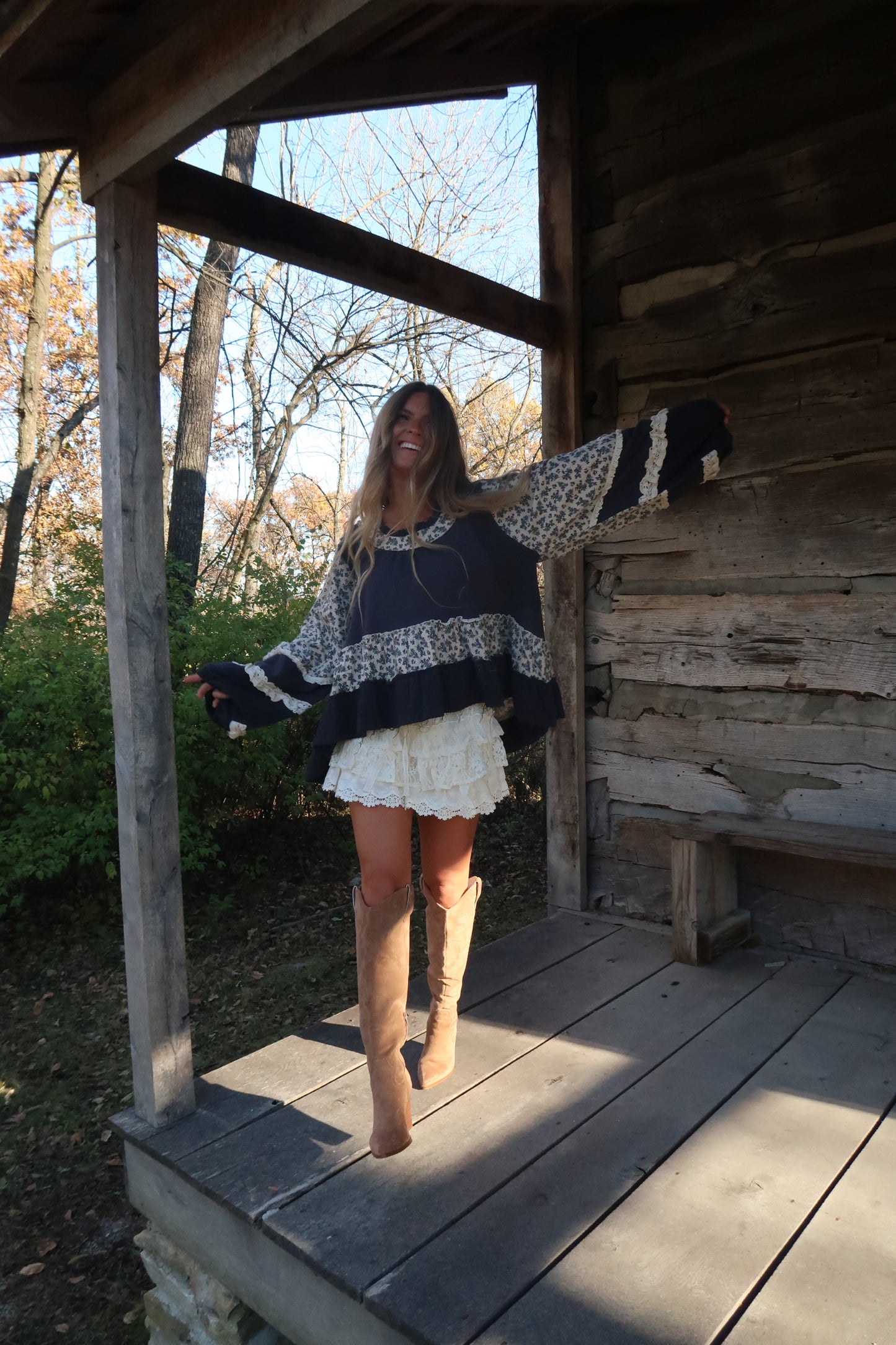 Sweet, thx babydoll top