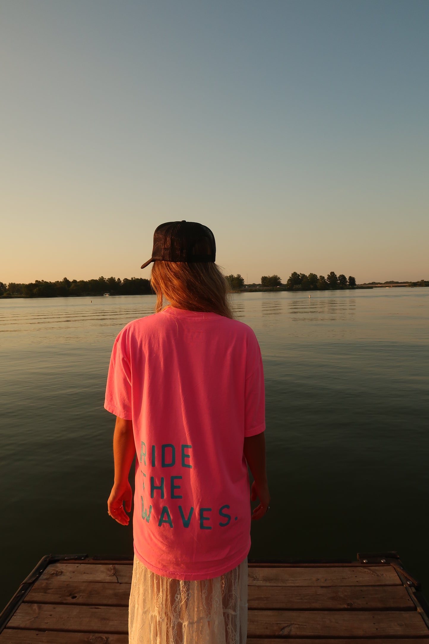 Ride The Waves Tee