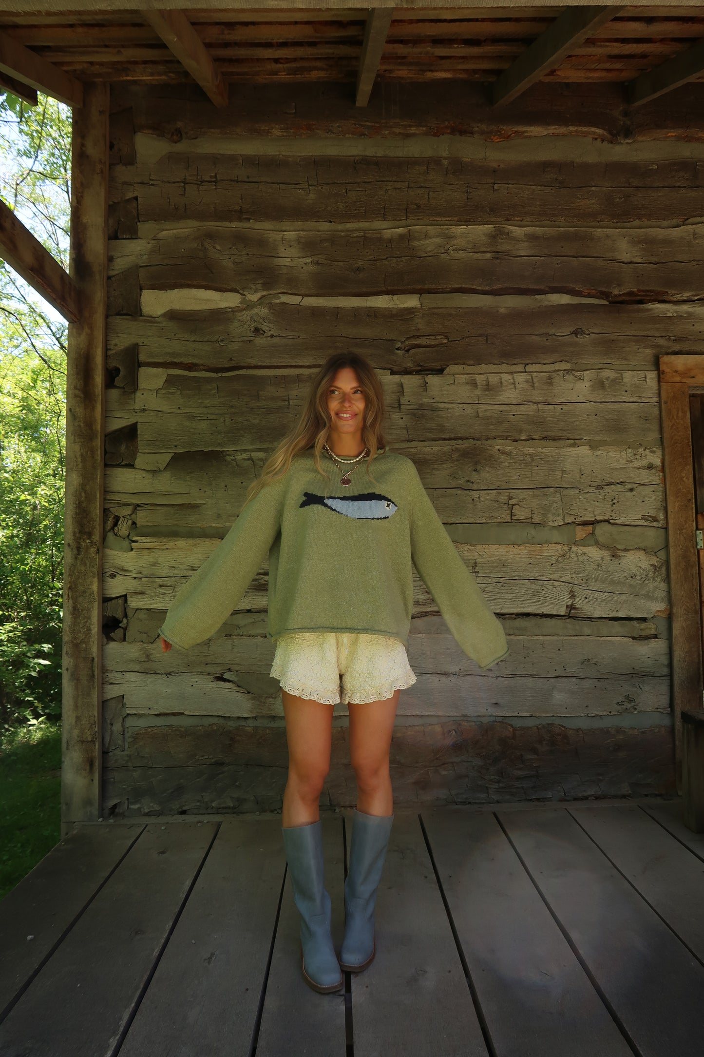 On the Hook Sweater