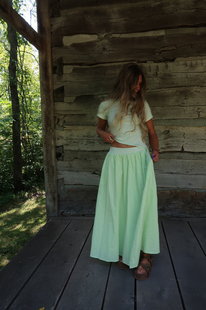 Cosmo Maxi Skirt Set
