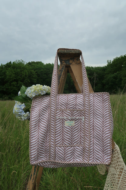 Zoey Quilted Dote Bag