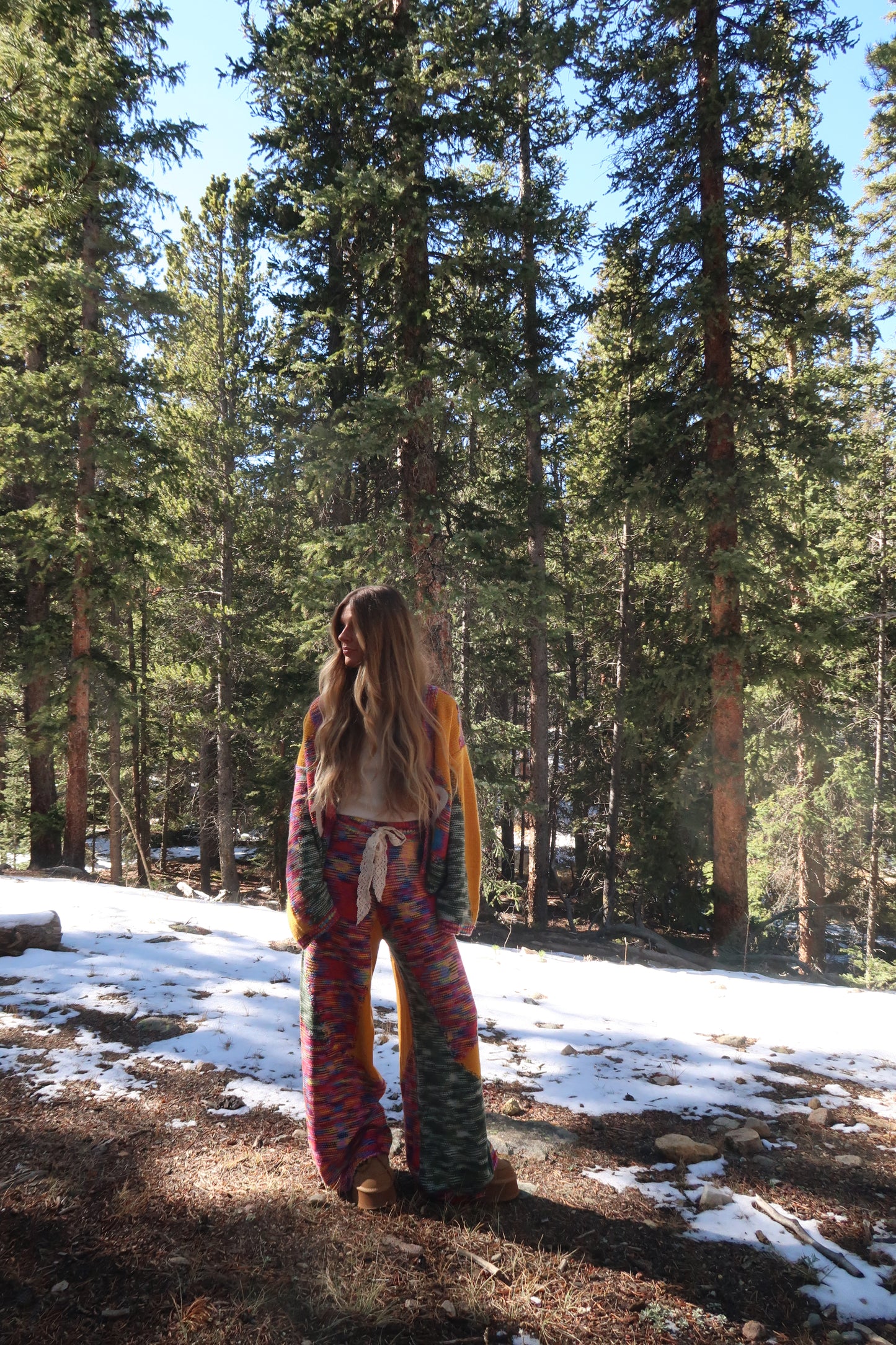 Cabin Glow Sweater Pants