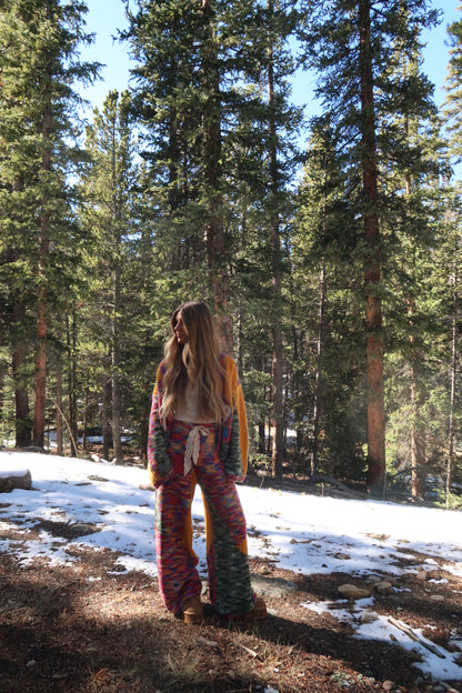 Cabin Glow Sweater Pants