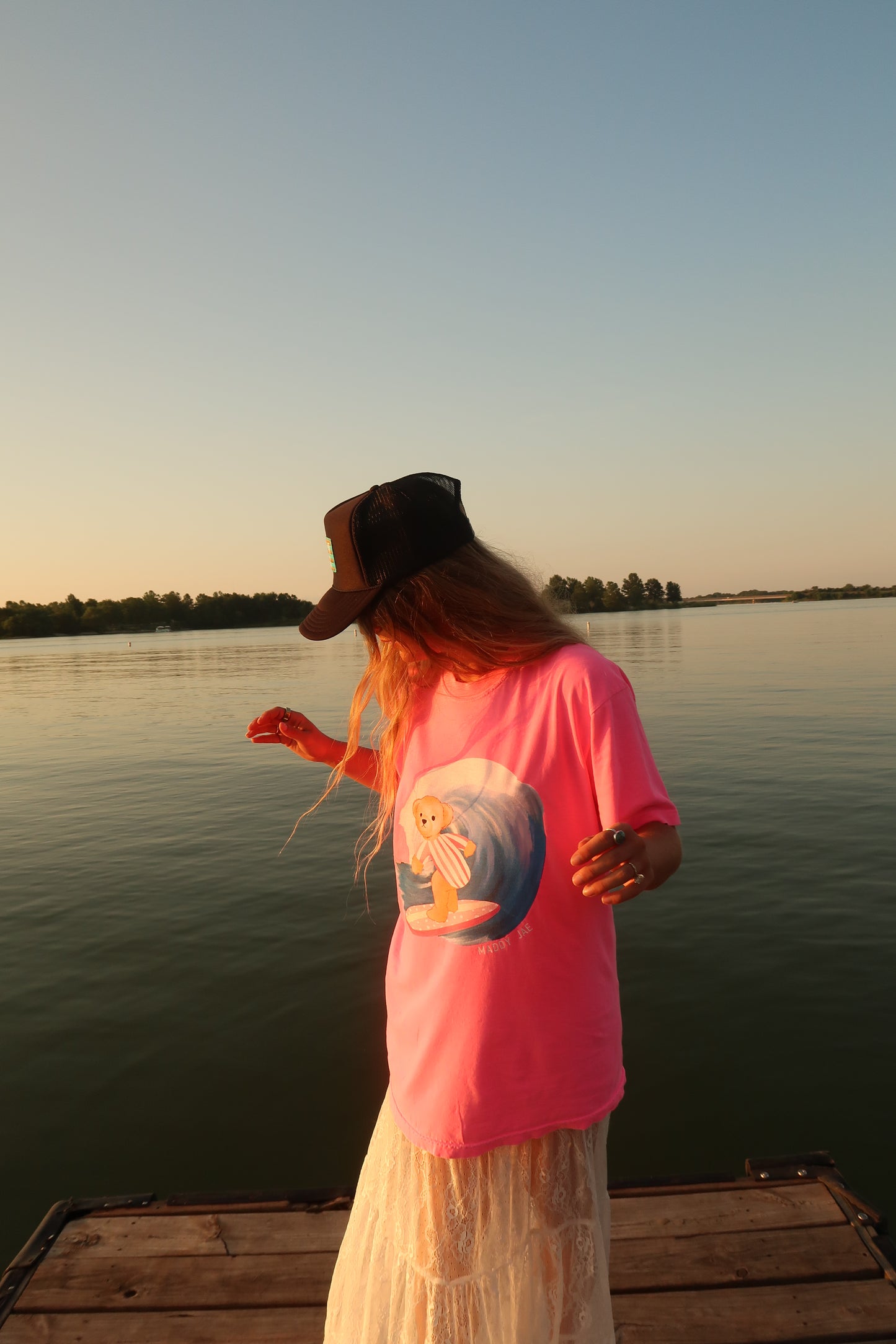 Ride The Waves Tee