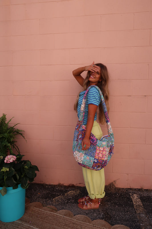 Romee Quilted Sling Bag