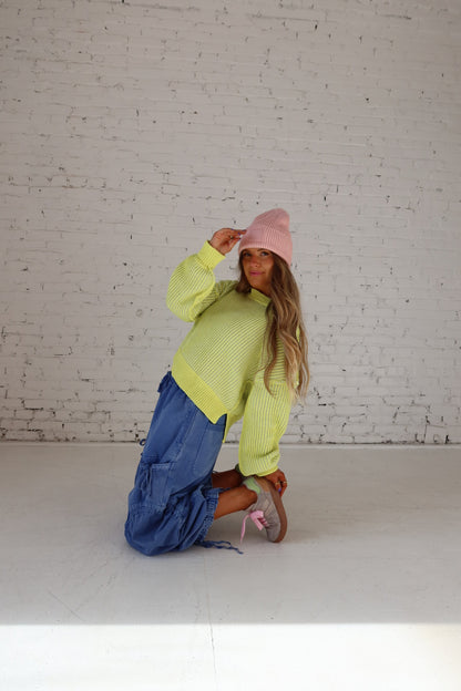 Brightside Knit Sweater