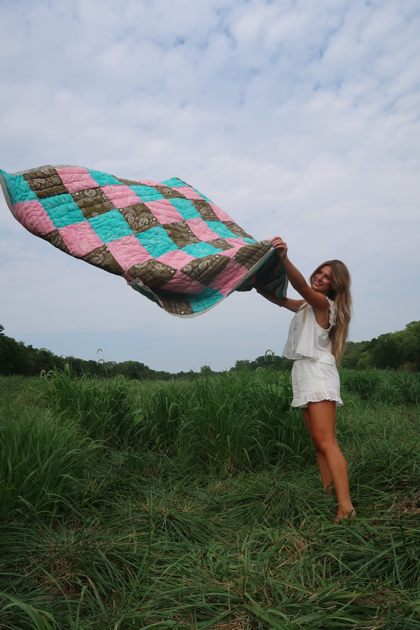 Summer Patchwork Quilt