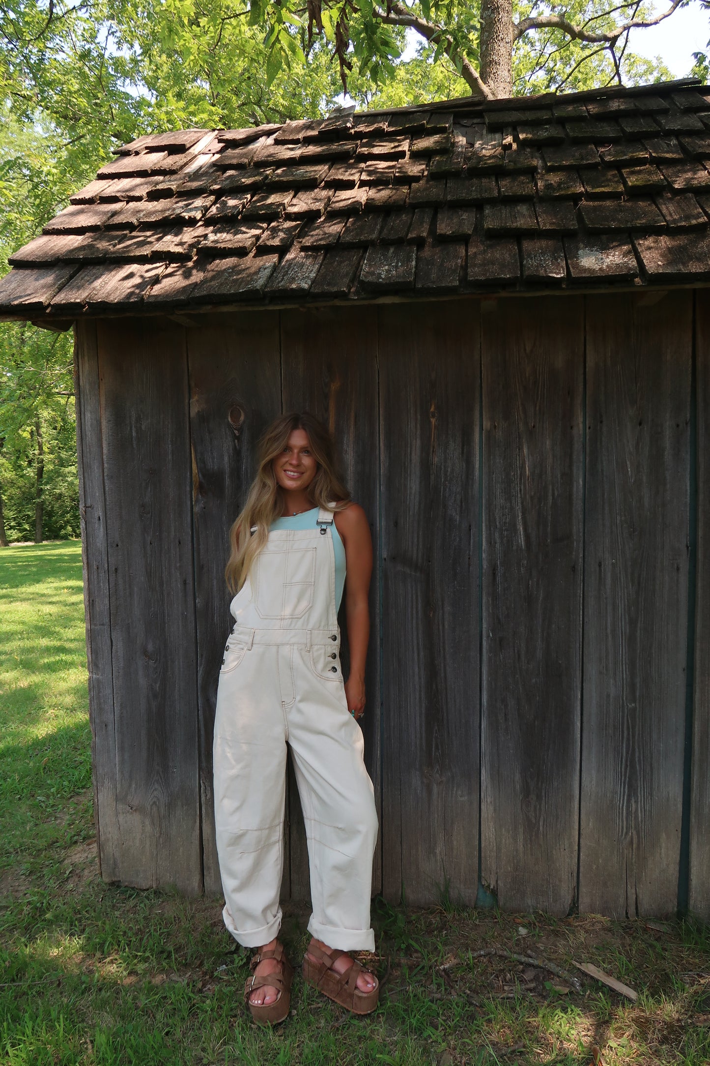 Head in the Clouds Overalls