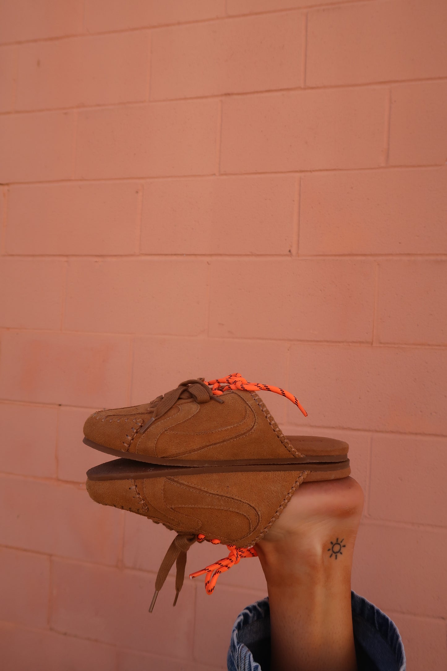 Saddle Paracord Mule