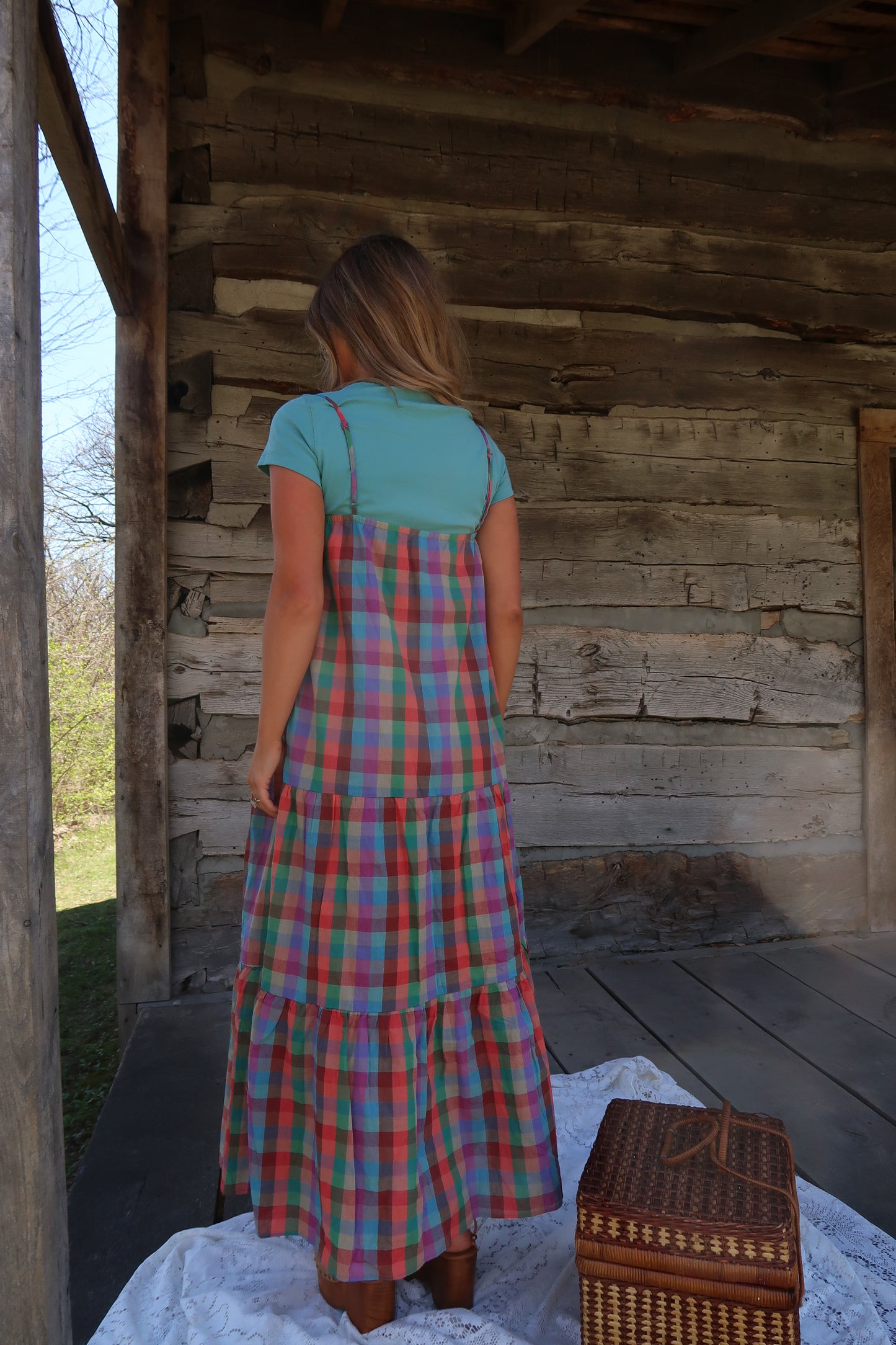 Candyland Tiered Maxi Dress